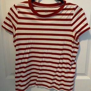 Madewell striped tee